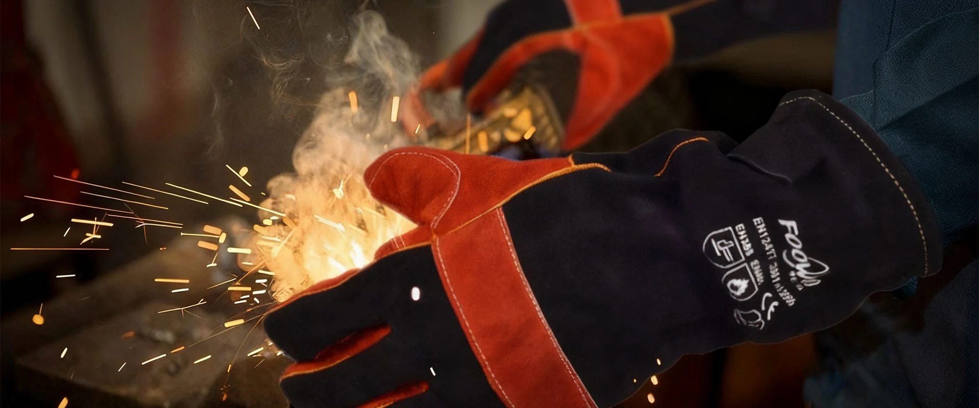 China Welding Gloves Factory
