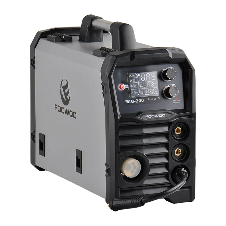 MIG 200 4 i 1 multifunktionell svetsmaskin